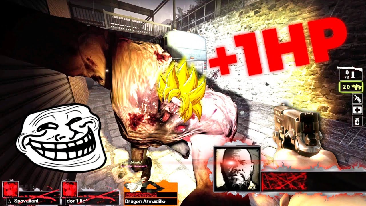 Momentos Graciosos & Fails en Versus | Left 4 Dead 2 😂🤣#funnymoments