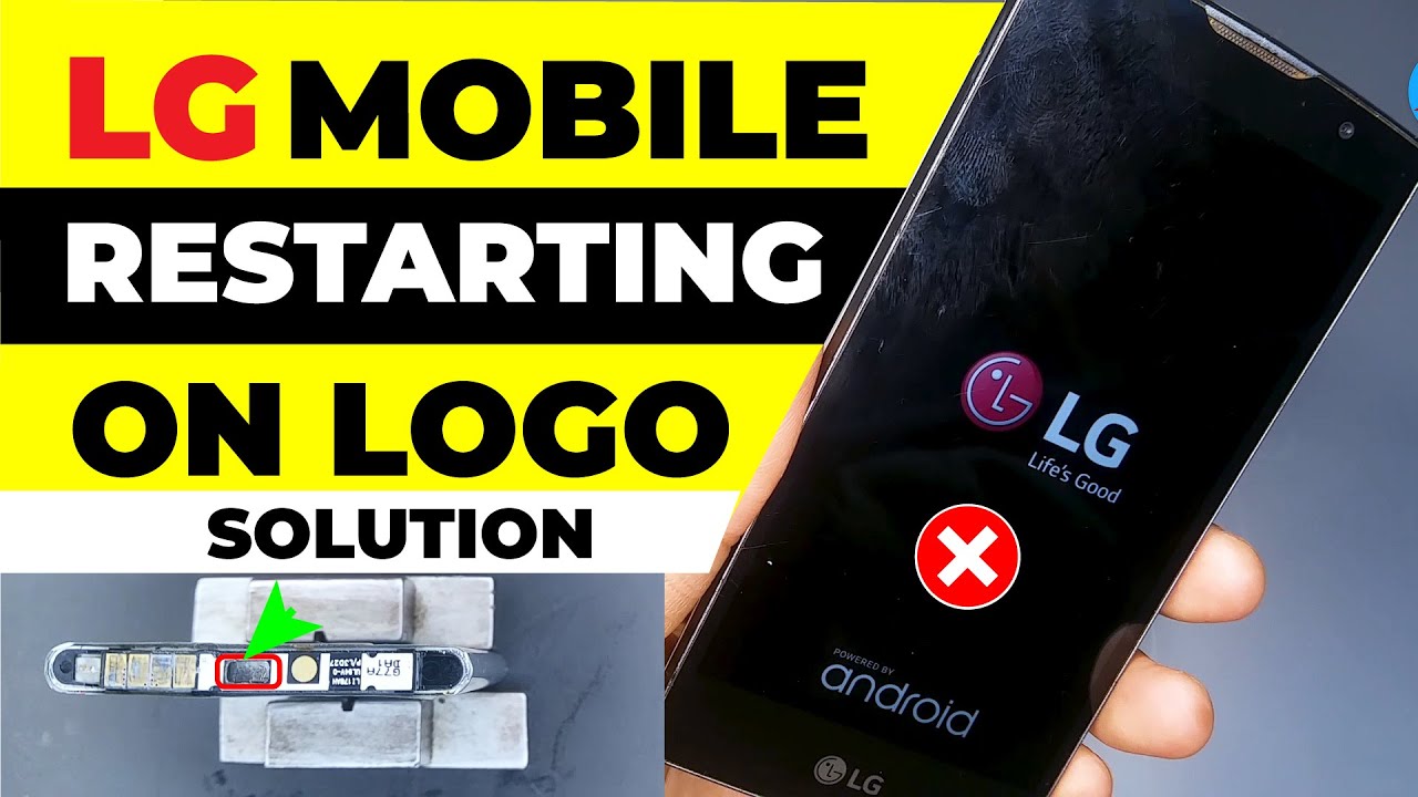LG battery solution to avoid restarting problem | In Urdu/Hindi