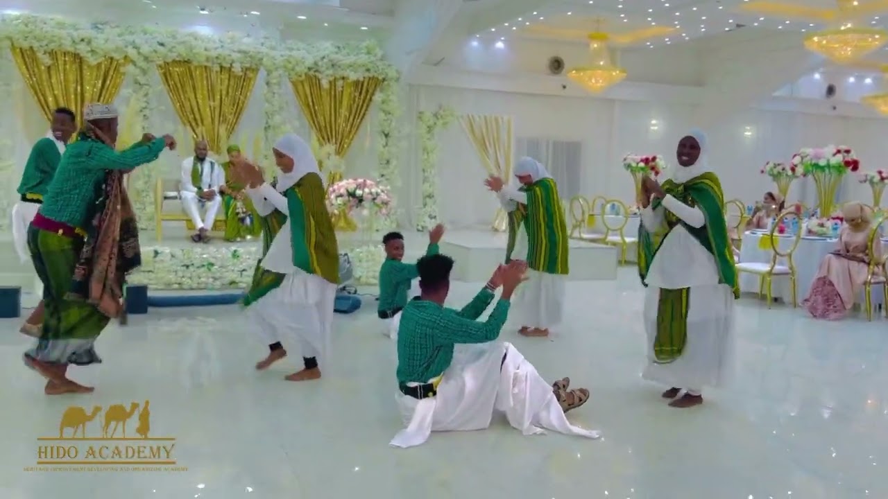 HIDO ACADEMY OO XAFLAD AROOS KUSOO BANDHIGTAY CIYAAR DHAQAMEED WACDARO LEH