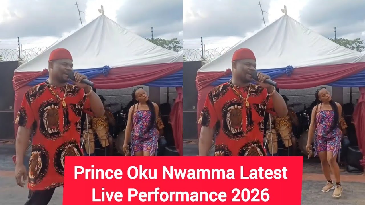 Prince Oku Nwamma Latest Live Performance 2026 