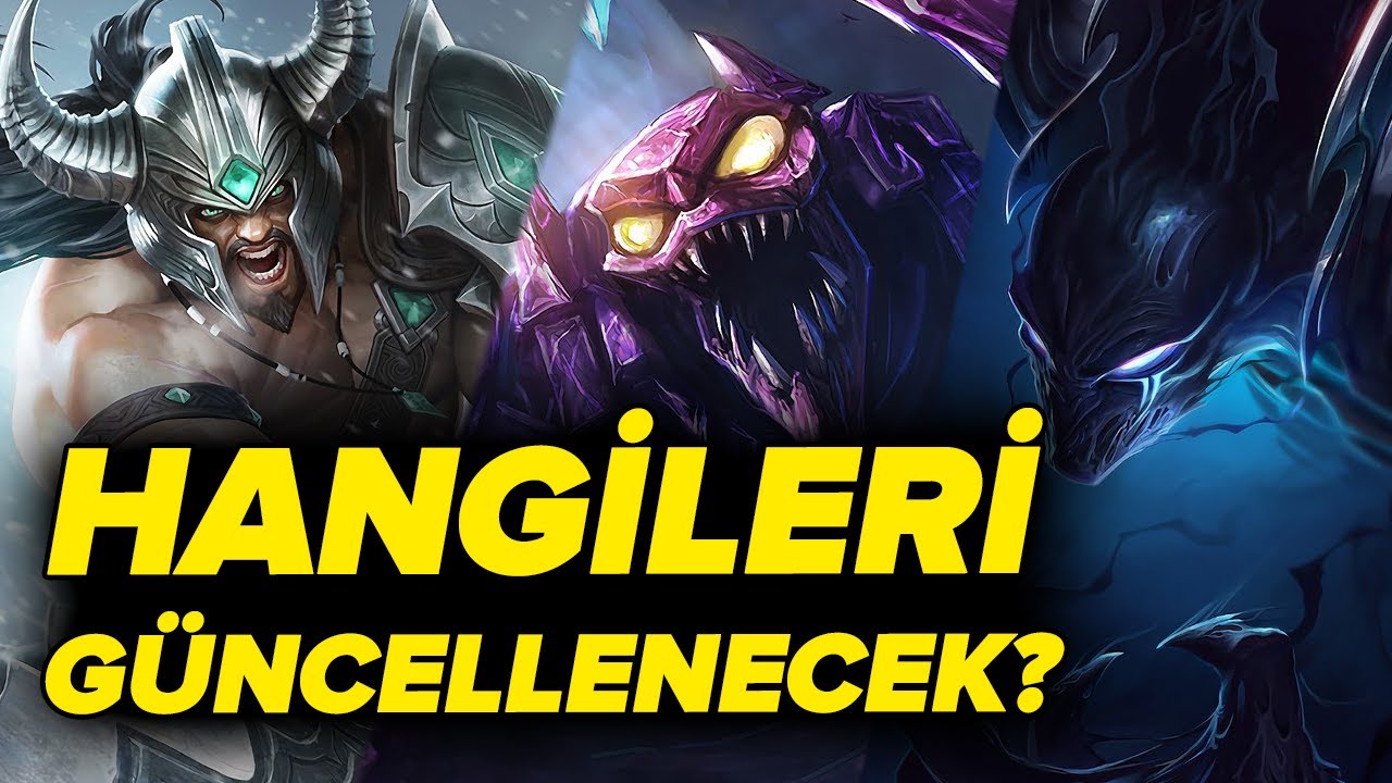 HANGİ ŞAMPİYONLAR G&Uuml;NCELLENECEK? | VOLIBEAR İ&Ccedil;İN 10.12 G&Uuml;&Ccedil;LENDİRMELERİ