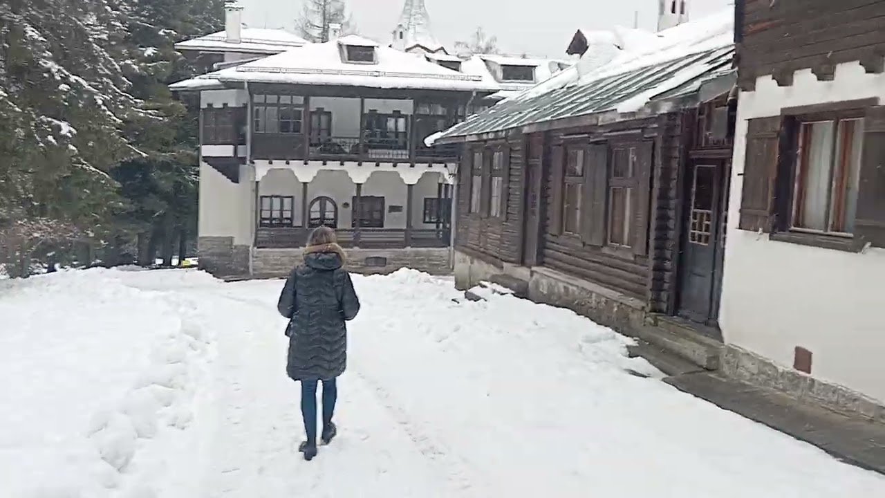 Ивайло в двореца Царска Бистрица 