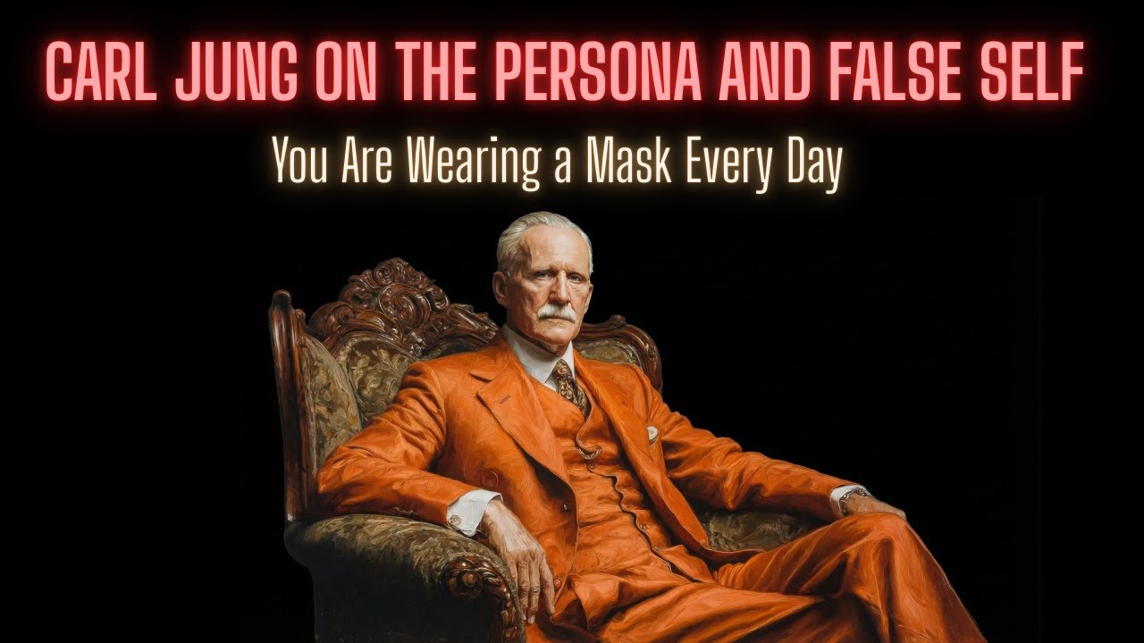 You Are Wearing a Mask Every Day, Carl Jung on the Persona and False Self
