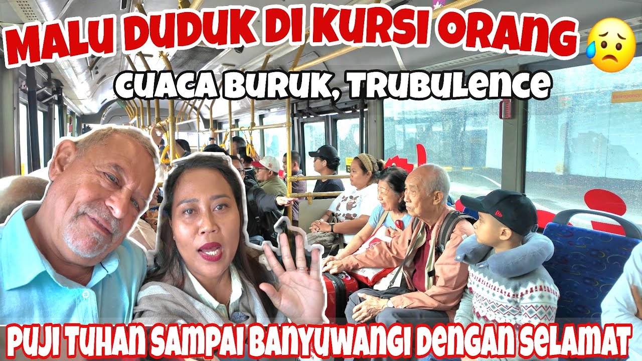 MALU 😭 KITA DUDUK DI KURSI ORANG‼️DELAY, SAMPAI RUMAH SEMUA SUDAH DISIAPKAN~SAYA PULANG TWL BAHAGIA 