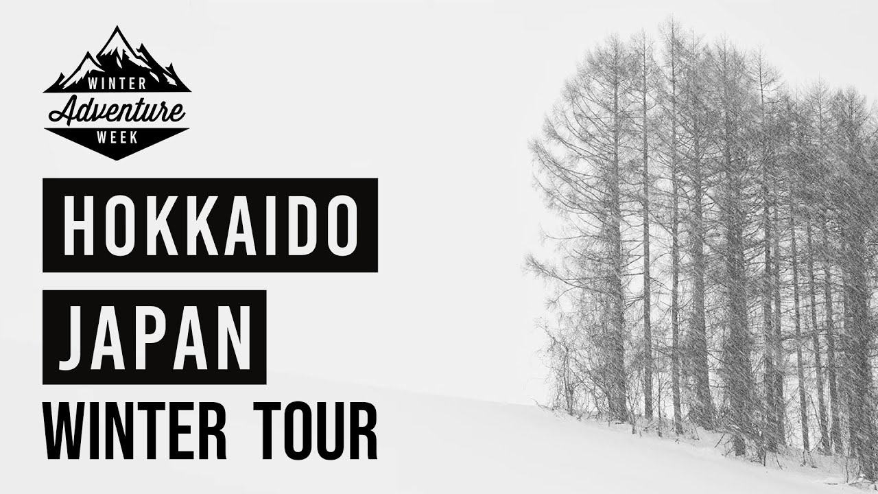 Hokkaido Japan Winter Landscape Photography | Winter Adventure Week