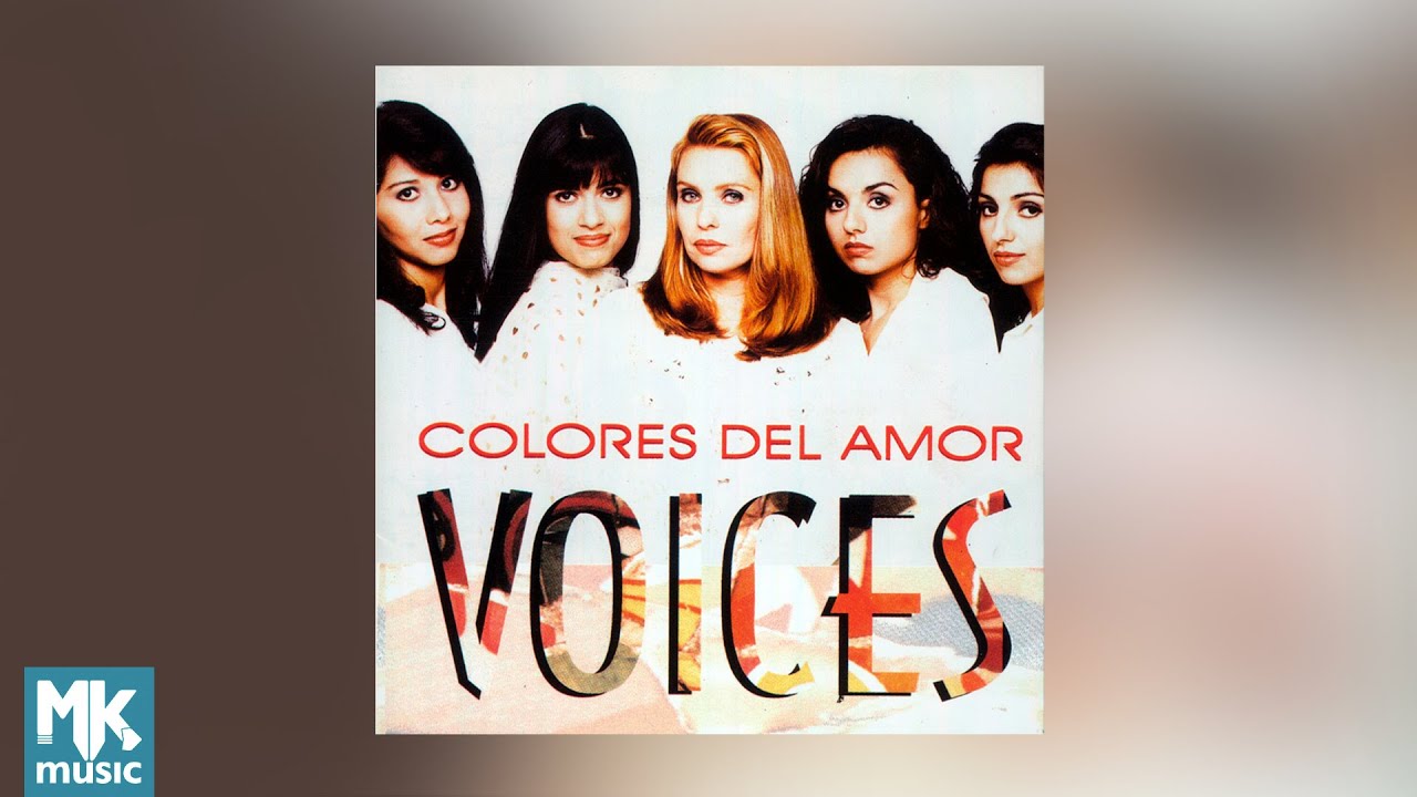 💿 Voices - Colores Del Amor (CD COMPLETO)