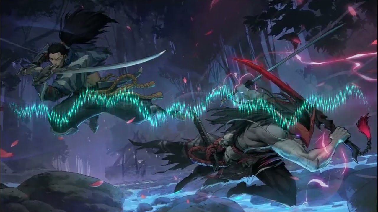 Vento e a Morte (Yone e Yasuo)  - RAP GEEK