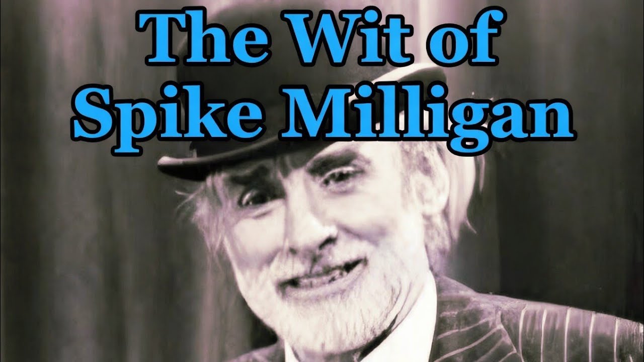 The Wit of Spike Milligan: A Comedy Legend.