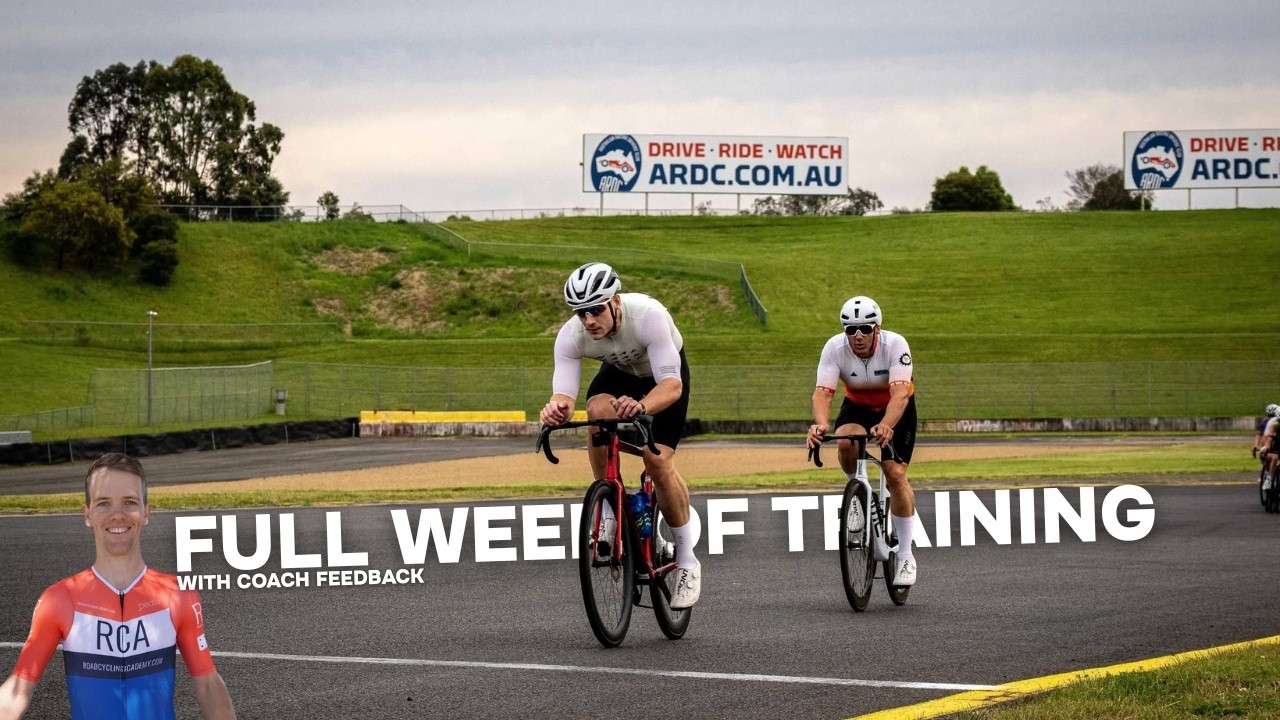 What A Full Week of Structured Cycling Training Looks Like (Coach Insights)