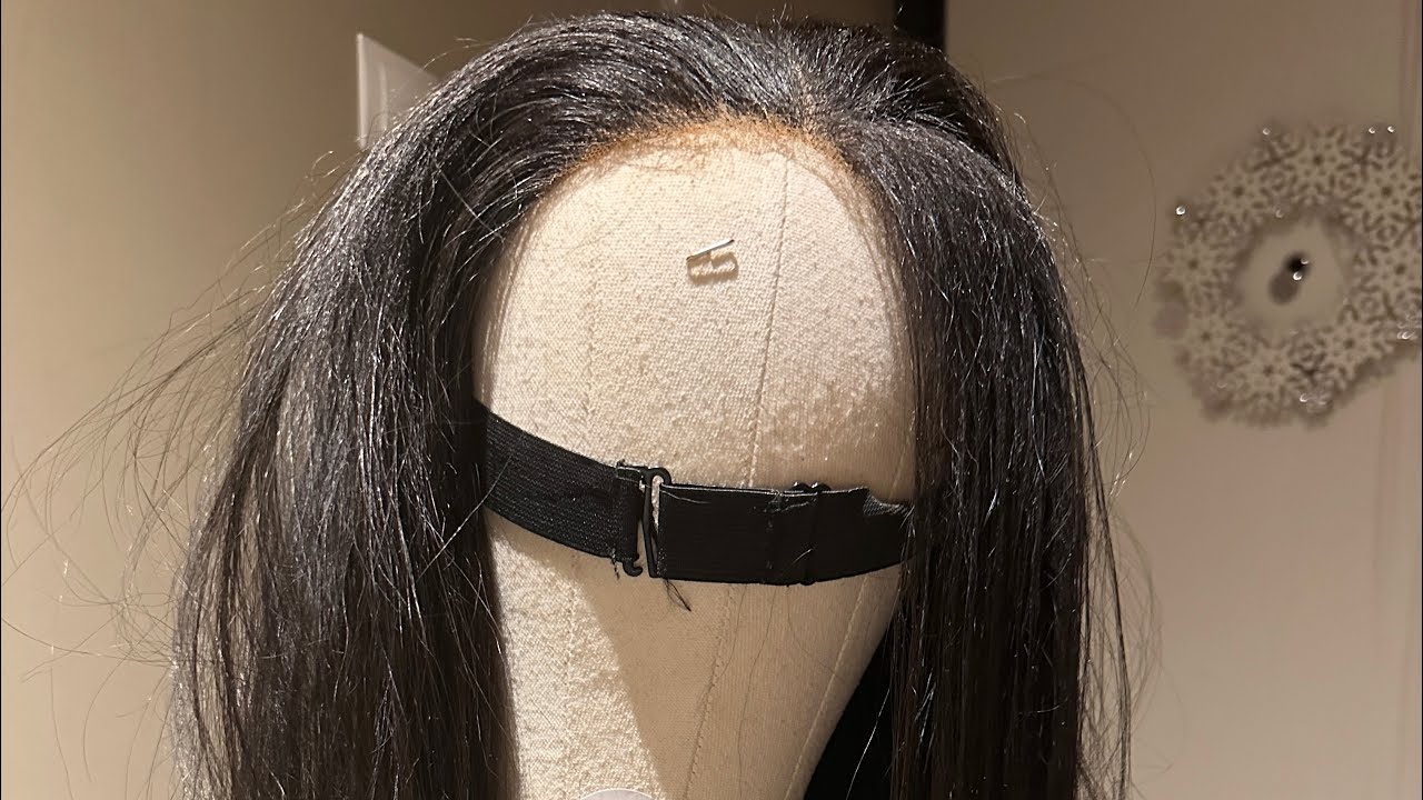 HOW TO REPAIR A TORN WIG LACE