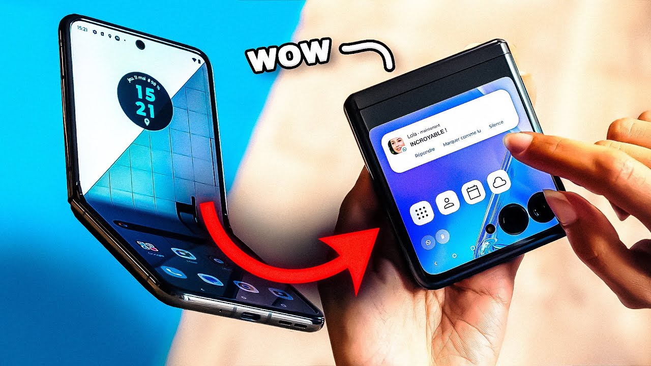 Ce smartphone est INCROYABLE, SAMSUNG s'est fait battre par Motorola ! (Et pour une fois c'est vrai)