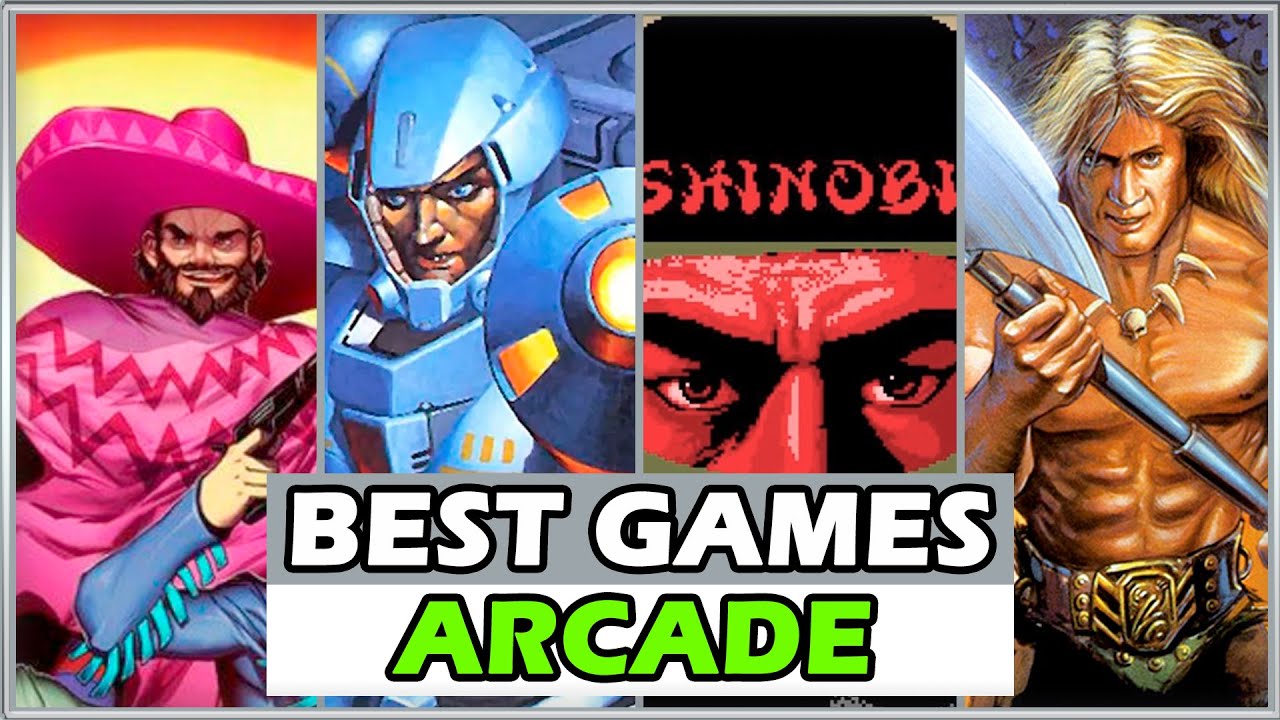 TOP 30 BEST ARCADE GAMES OF ALL TIME
