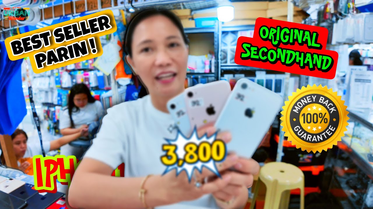 Murang IPHONE na BEST SELLER parin sa GREENHILLS | SECONDHAND pero mga ORIGINAL