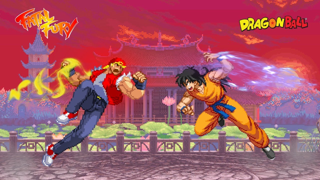 Yamcha vs Terry Bogard | Fatal Fury X Dragon Ball @ronniefaulconjr5711