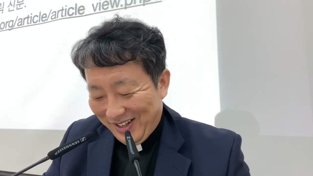 [가톨릭 복음 선교 교육: 쉬는 교우 찾기 특강] 교우들이 미사 안에서 기쁨을 찾아야 합니다./ 대전교구 사목국, 정하상 교육회관/  김재덕 베드로 신부