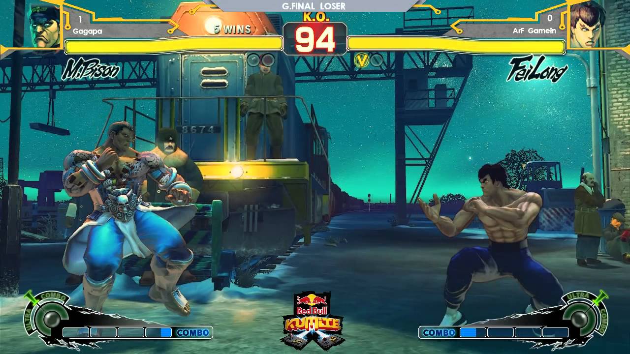 Red Bull Kumite - Open Qualifier : Gagapa vs Gamein - Losers Grand Final (Qualification #2)