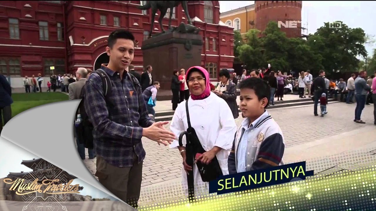 Muslim Travelers - Umat Muslim di Moscow, Rusia - 3 Juli 2015