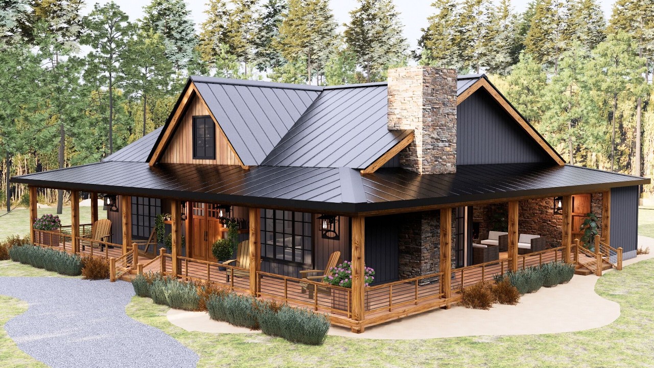 Totally Fall In Love With This Farmhouse | It's PERFECT!