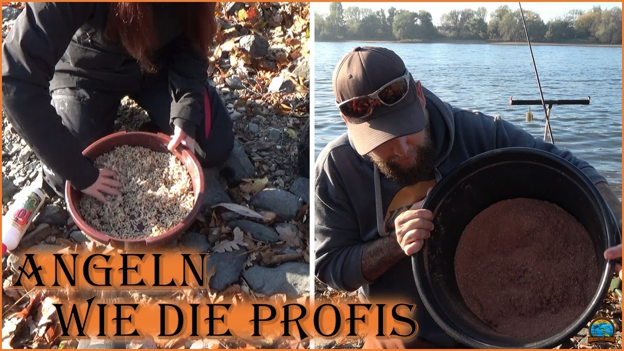 Angeln wie die Profis !!!