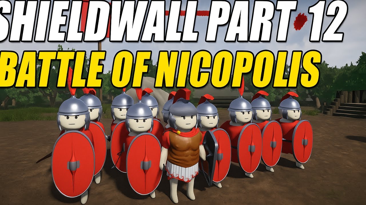 The Battle of Nicopolis – Shieldwall Campaign Part 12