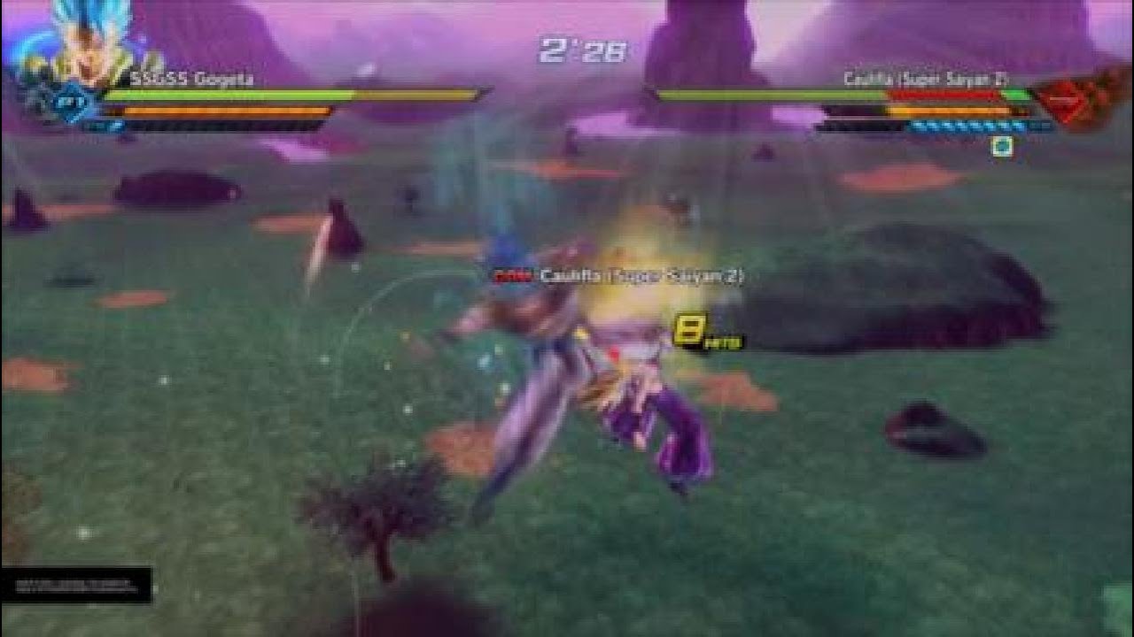 Festival Super Saiyan Blue Gogeta Gameplay