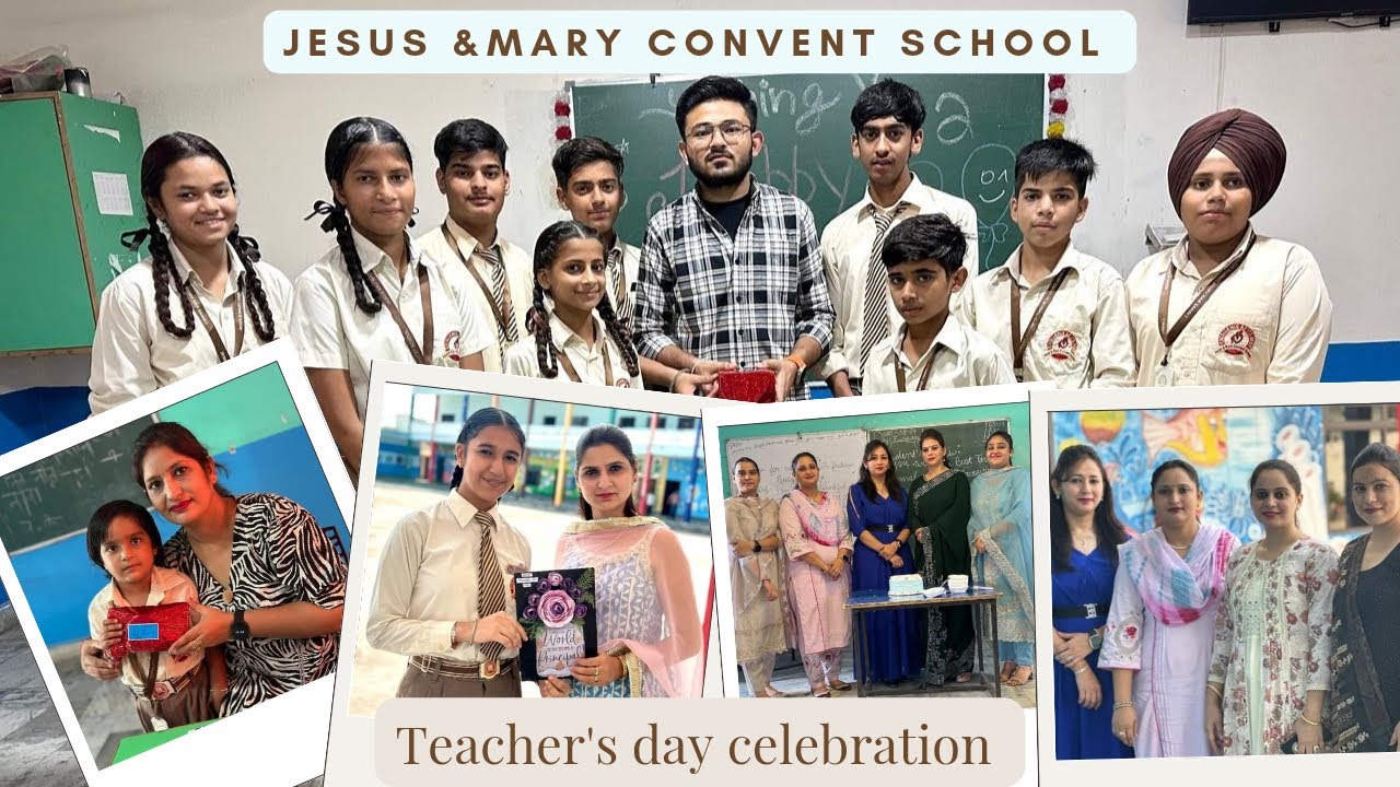 Teachers Day Celebration 2024 #vlogs #celebration #students