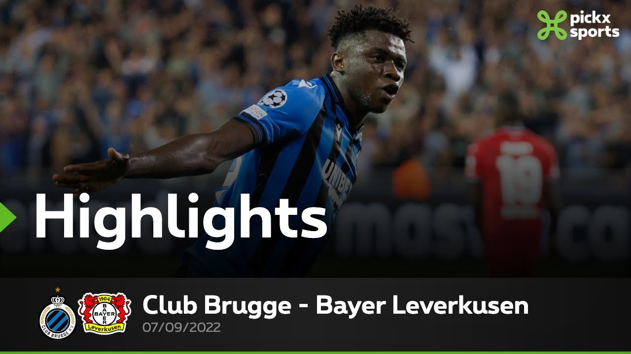 UCL MD1 / Club Brugge - Leverkusen / NL