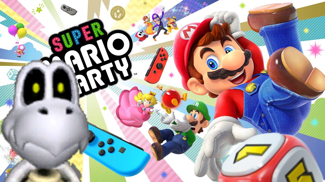 Incrustables Gaming: Mario Party is Bad to the Bone