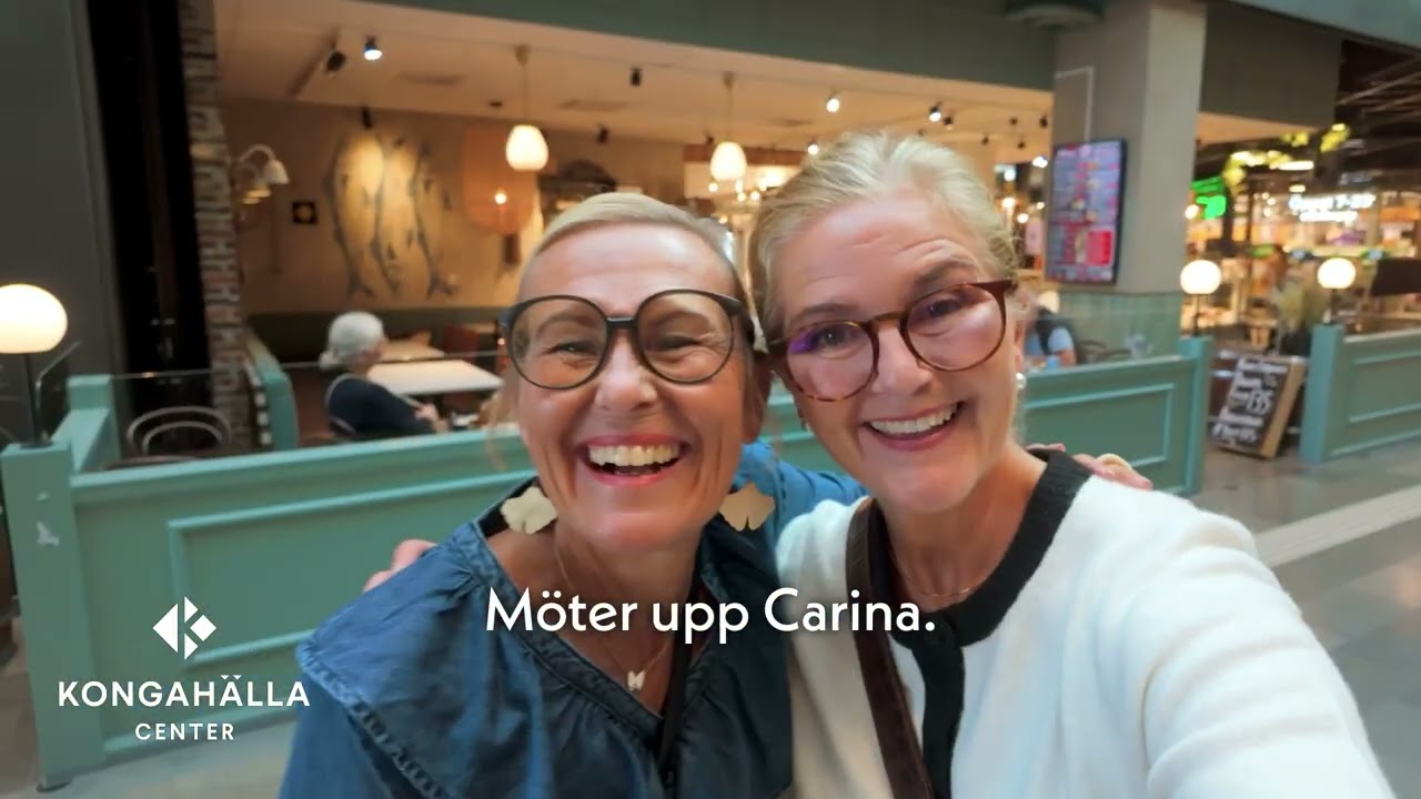 Mini-Vlog Kongahälla Center - Del 2