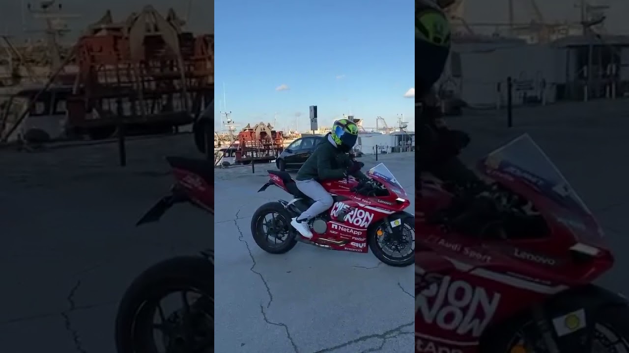 Ducati Panigale V2 Full Exhaust!!