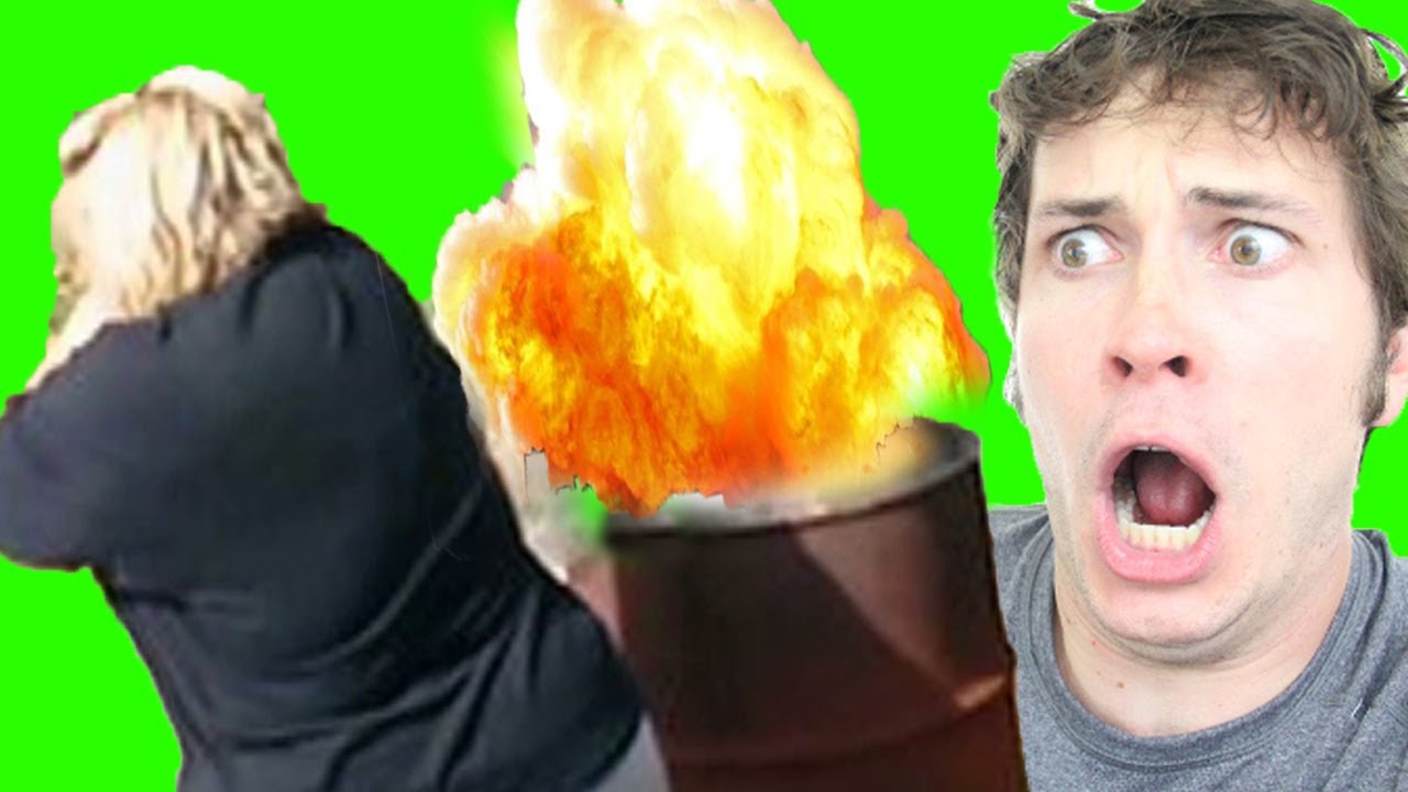 FIRECRACKER PRANK!