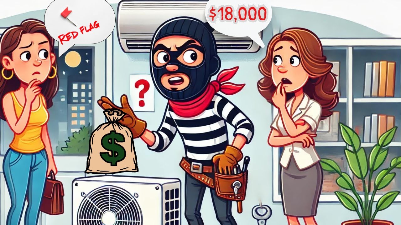 Разоблачение компании HVAC: второе мнение раскрыло аферу на 18 000 долларов