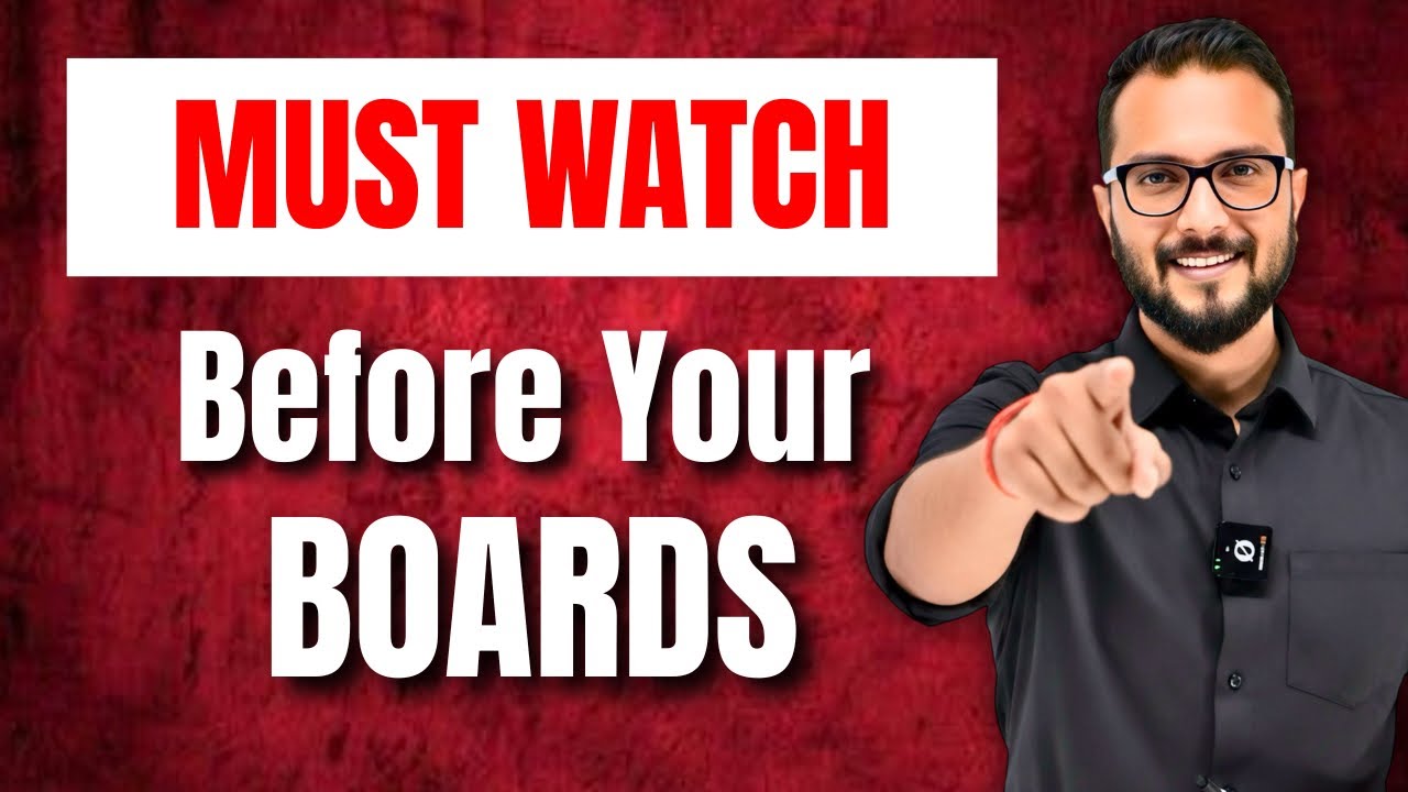 Stop Worrying About Boards!!! WATCH THIS NOW