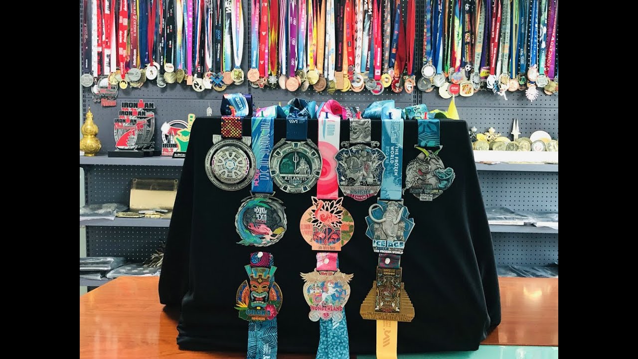 Sport medals from China factory-HH GIFT INDUSTRIES CO.,LTD.