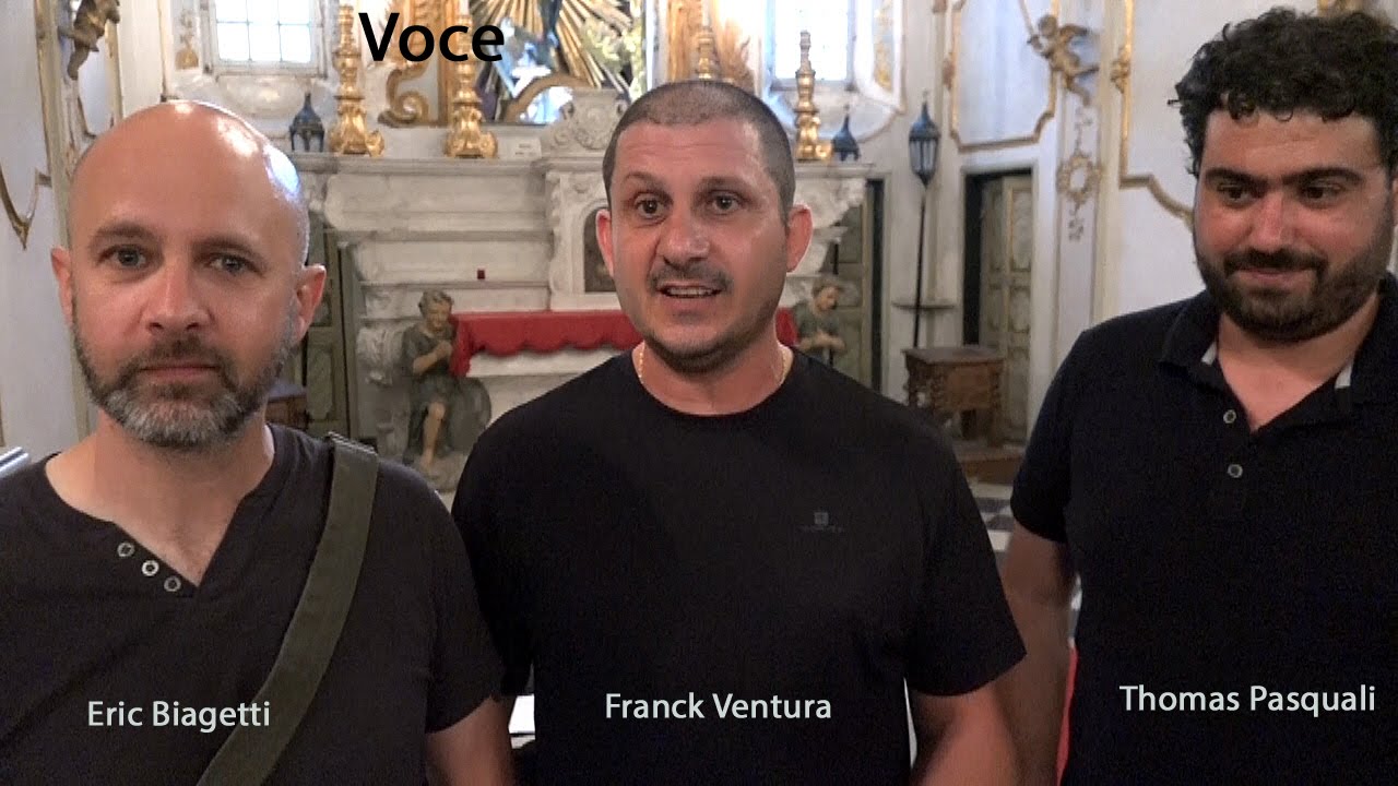 Chants sacrés et Chants profanes interprétés par Voce à la Chapelle Sainte Croix - 28 juin 2016