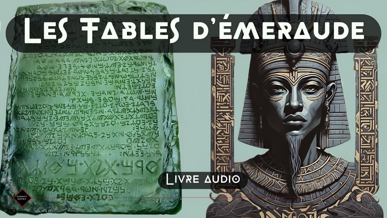 Les Tables d'Émeraude d'Hermès Trismégiste – Livre audio complet