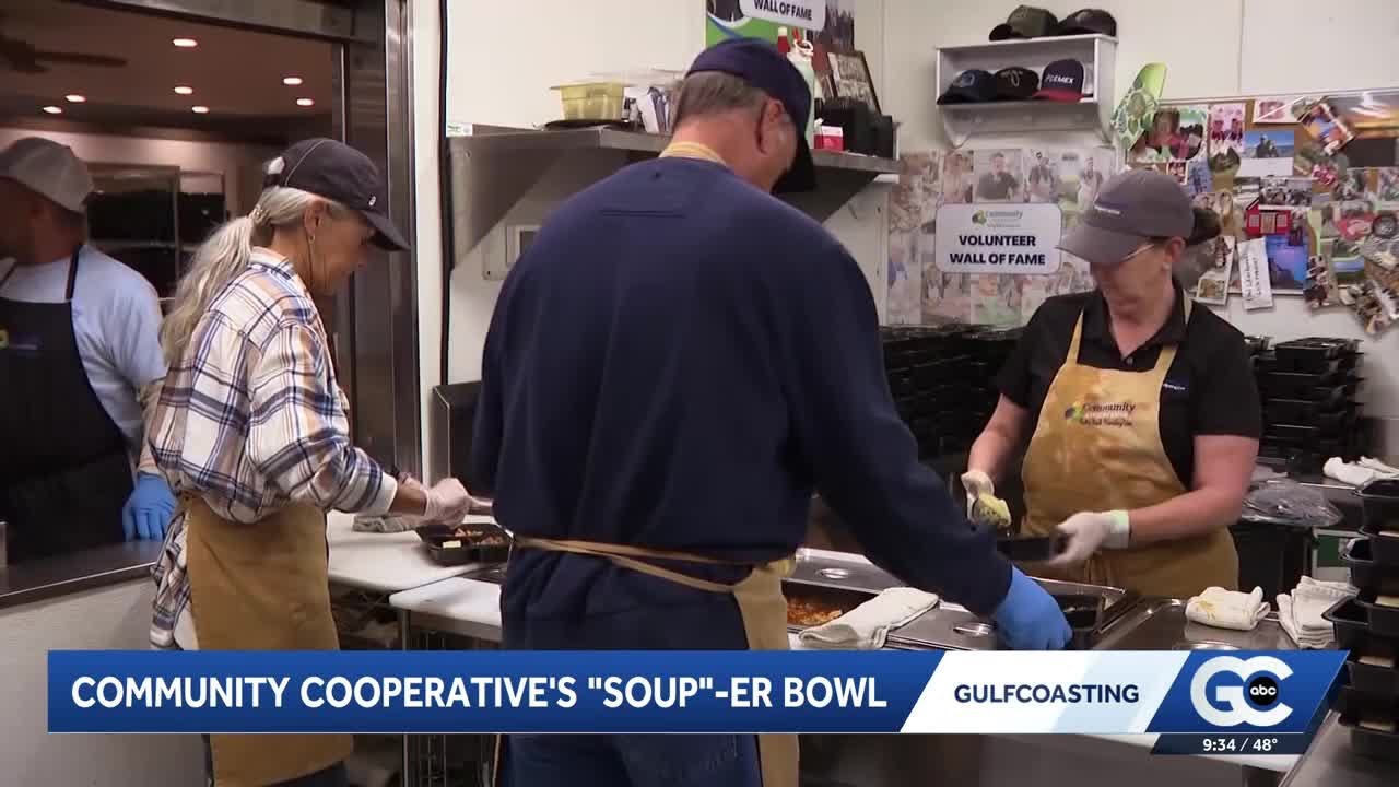 Community Cooperative hosts 'SOUPerbowl Food Drive' in Fort Myers