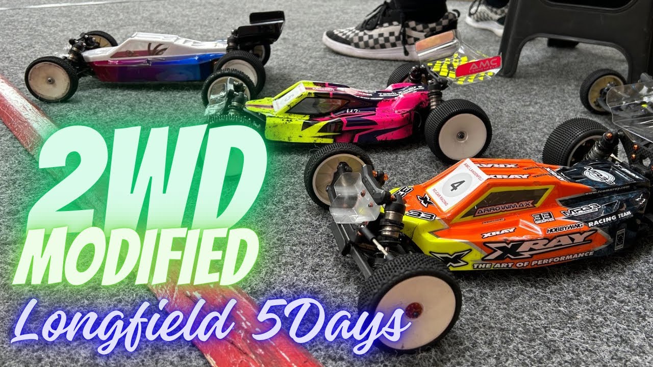Xray XB2 - Longfield 5 Days - 03/25 - 2WD Modified