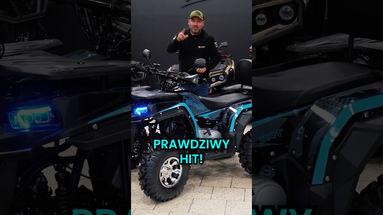 QUAD do 10 TYSIĘCY 💸 dla Twojego dziecka? BERRETA SCREAM 200 #atv #berreta #quad#dladziecka#prezent