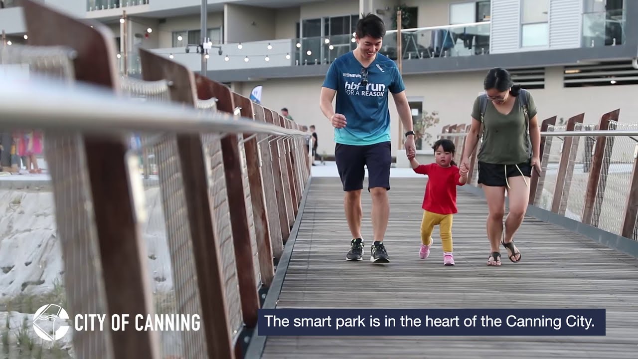 Wharf Street Basin Next Generation Community Park Event