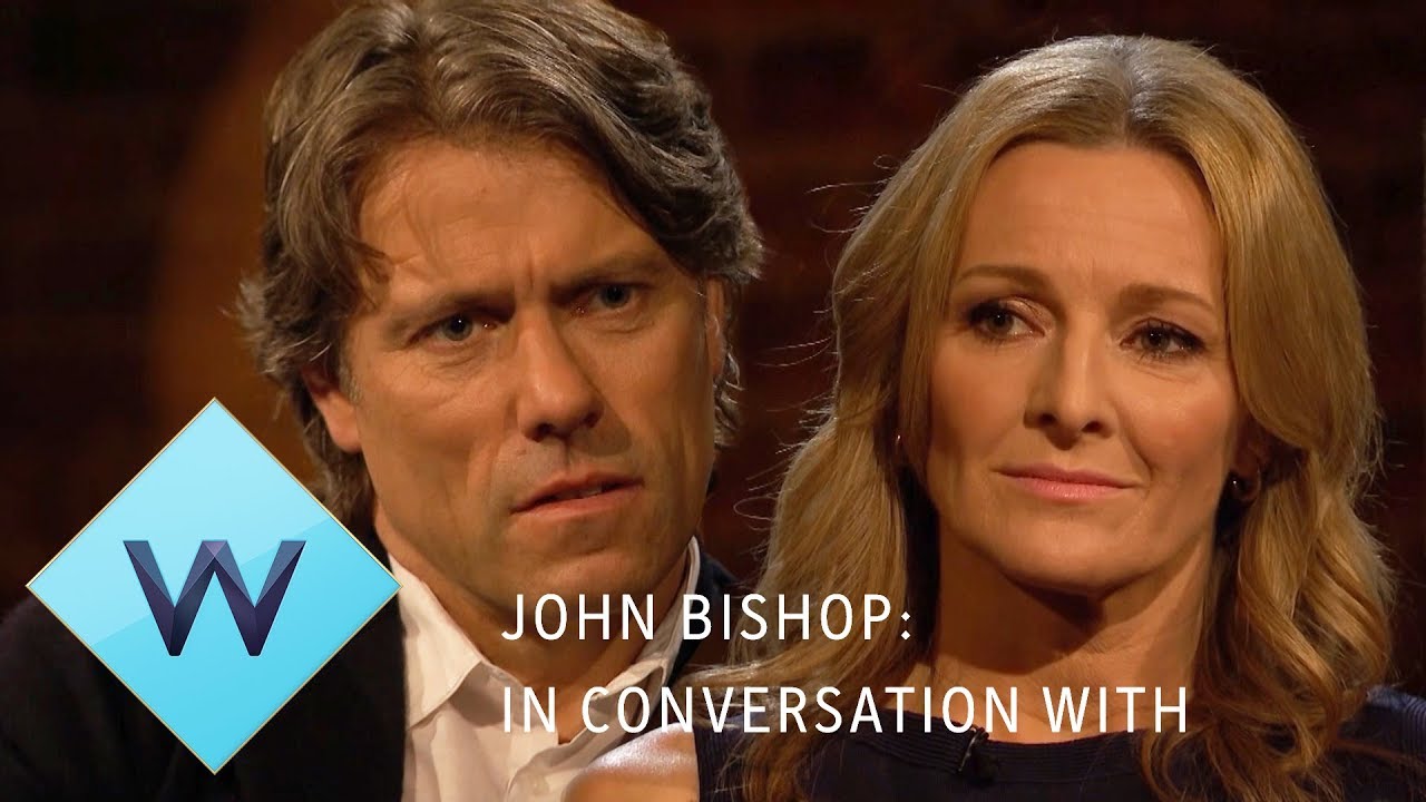 Gabby Logan Opens Up About Losing Her Brother | John Bishop In Conversation With | W