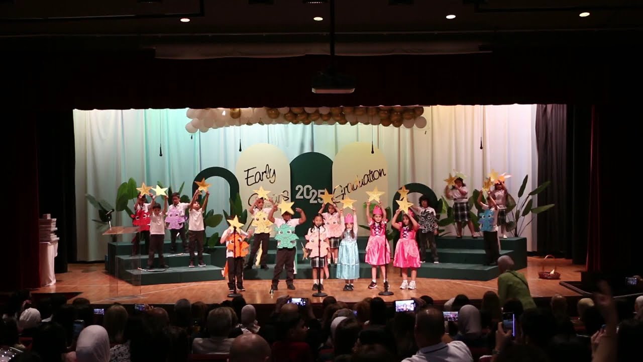 Early Year's Graduation