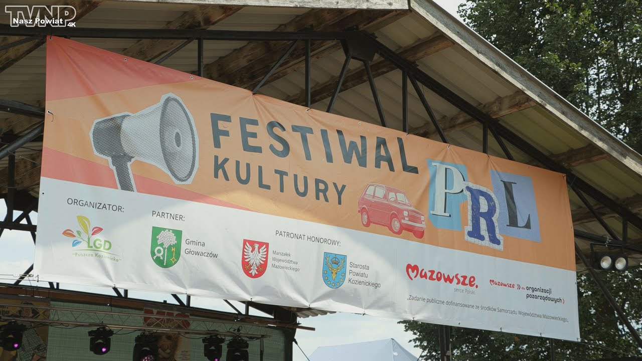 Festiwal Kultury PRL w Głowaczowie.