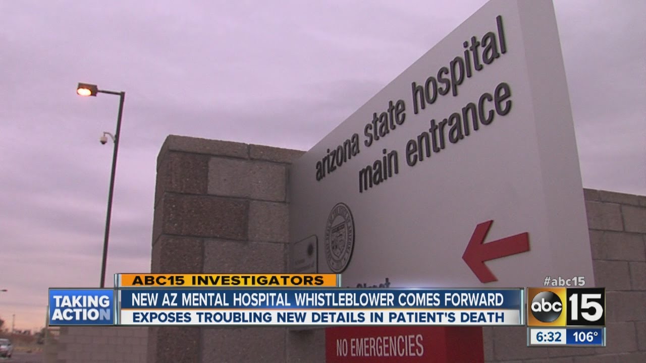 Insider: AZ mental hospital 'getting worse'