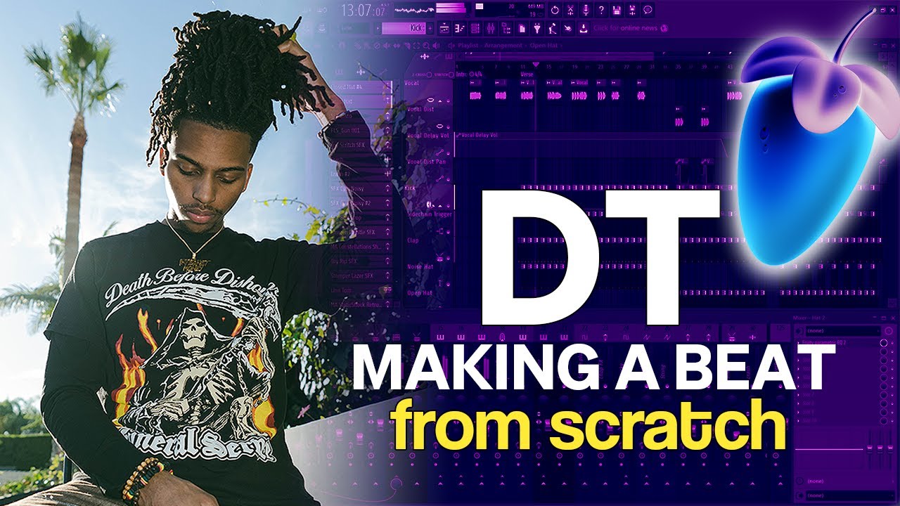 Cooking Up an INSANE Beat from Scratch w/ DT! | FL Studio Cookup 2021