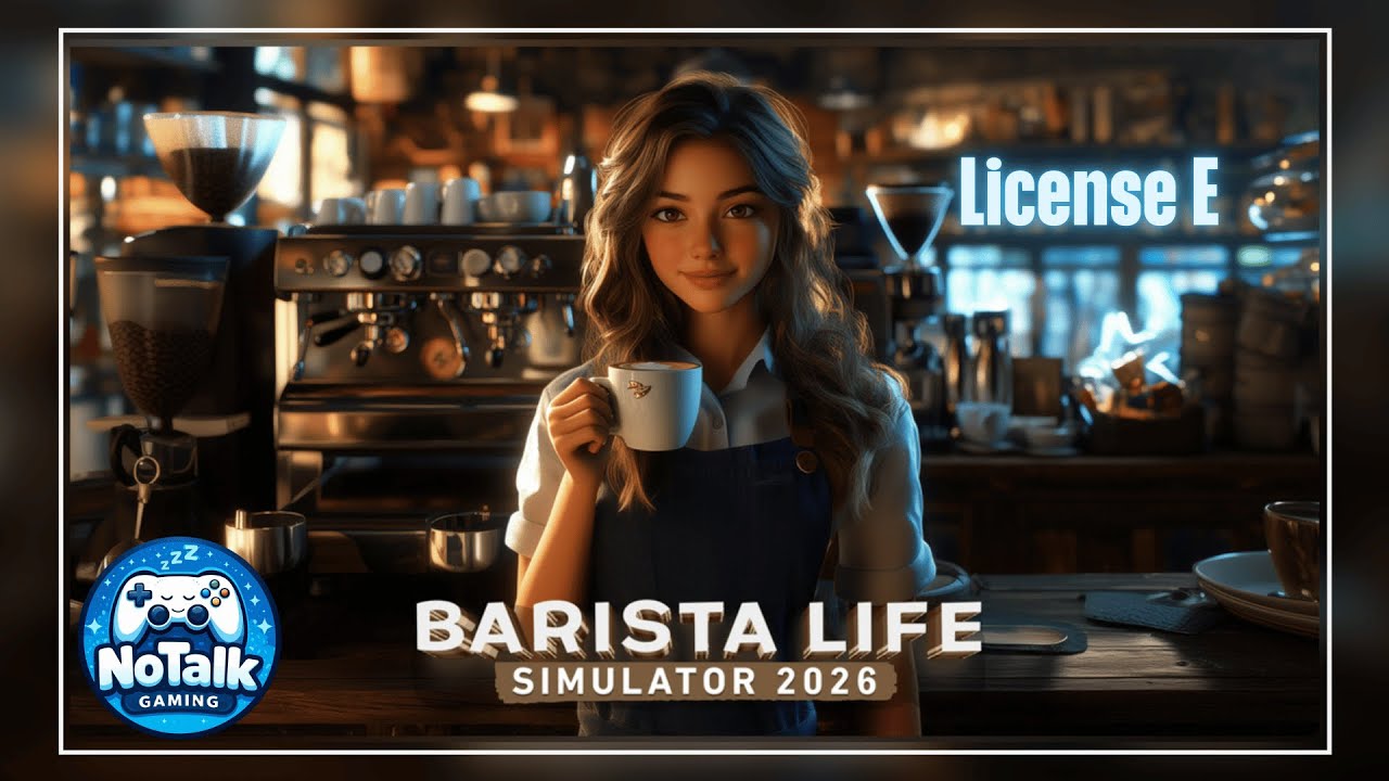 Barista Life Simulator 2026 – License E – No Commentary