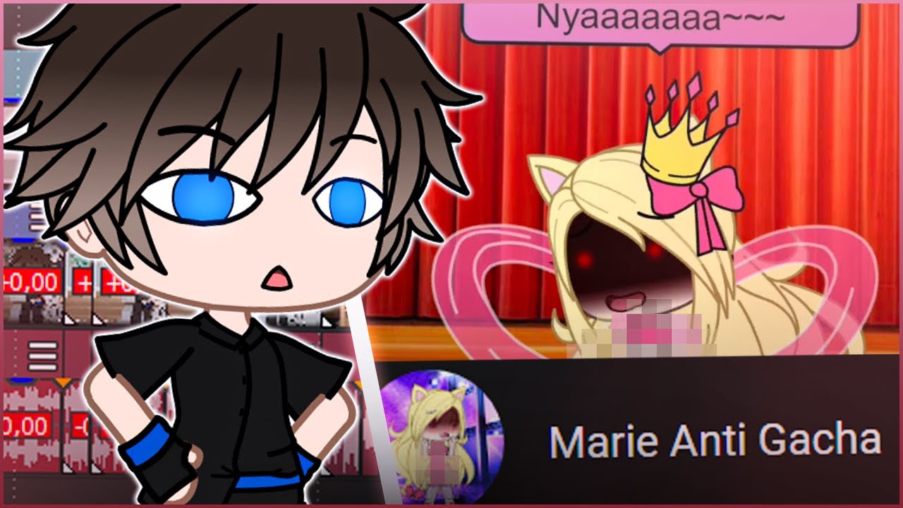 CETTE FILLE EST DANGEREUSE ! || Analyse Gacha Life