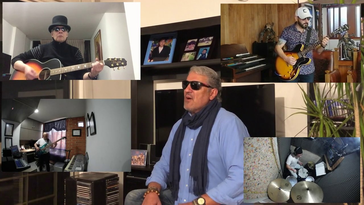 Amores lejanos (Enanitos verdes) - Cuarentena Band - Cover