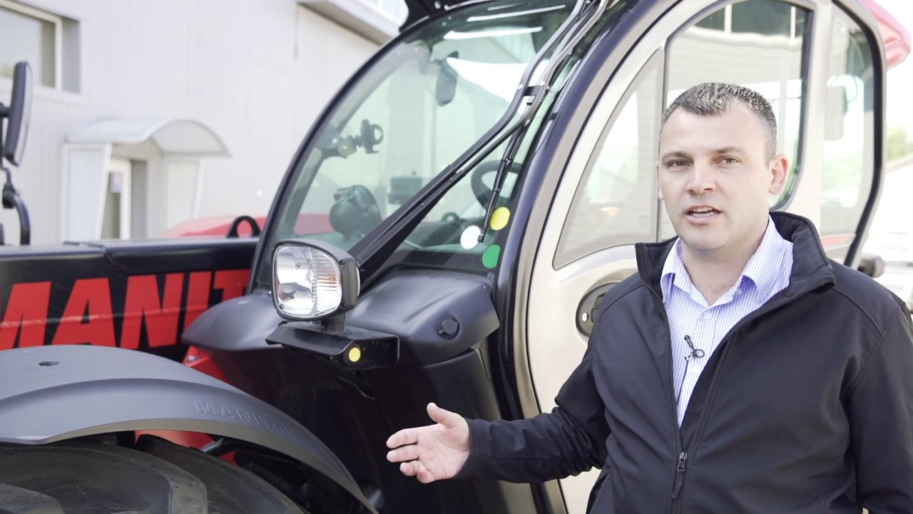 Manitou серии NEW AG: особенности новой модели