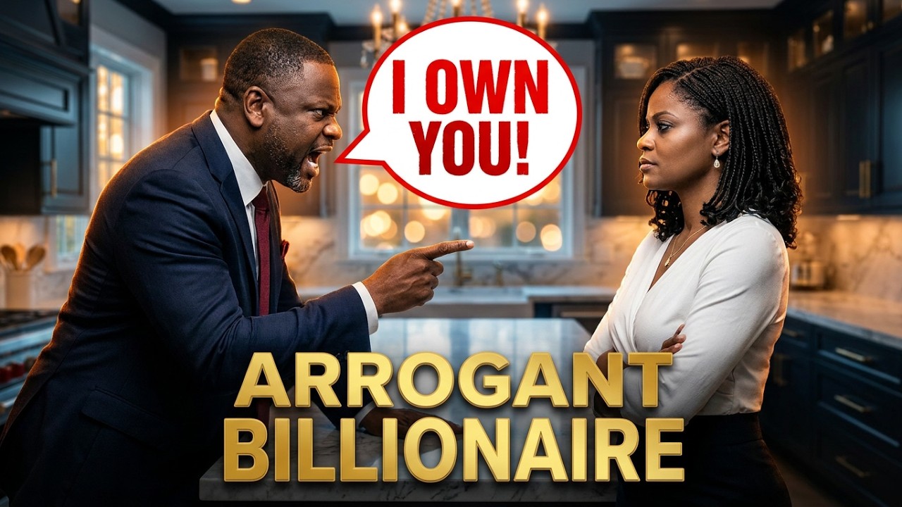 ARROGANT BILLIONAIRE